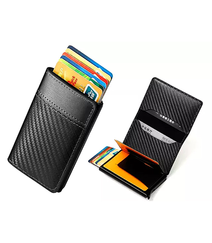 جاکارتی طرح چرم تائومیک میک TAOMICMIC S3066 men's certificate PU leather multi-card