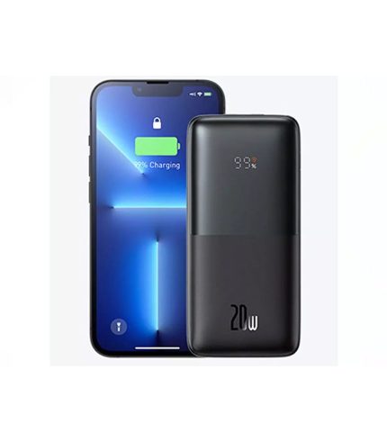 پاوربانک شارژ سریع 20 وات 10000 بیسوس Baseus Bipow Pro Power Bank 20W PPBD040101